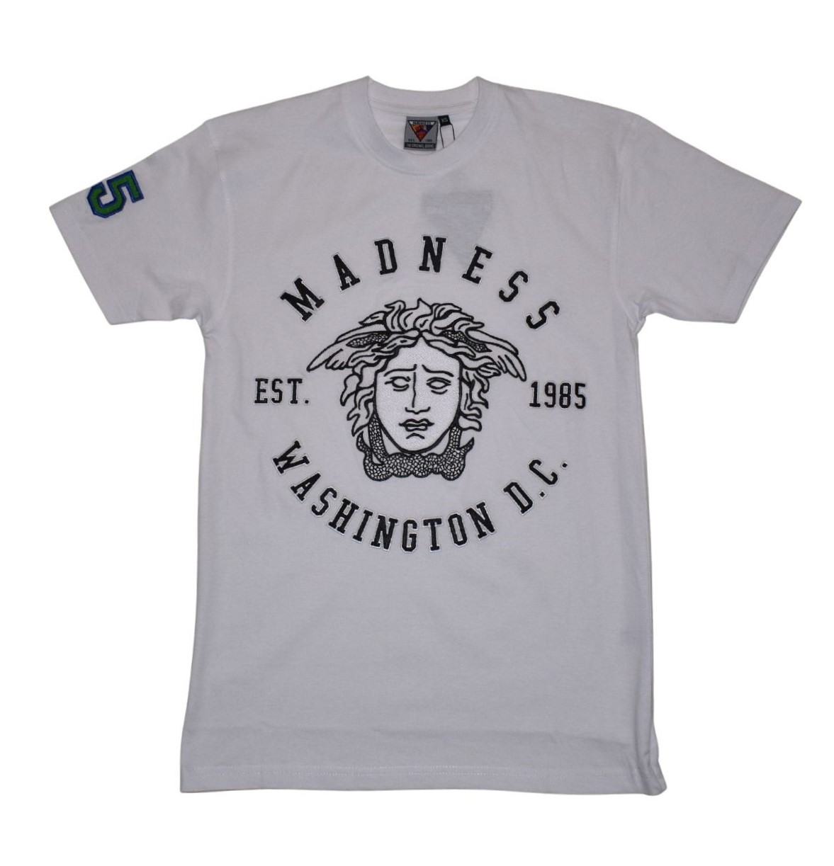 Medusa Embroidered T-shirt – Madness